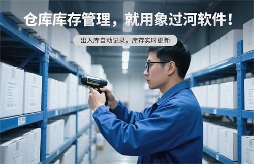 仓库库存管理，就用象过河软件！”小标题“出入库自动记录，库存实时更新.jpg